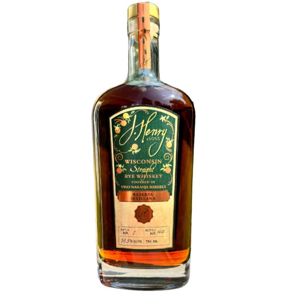 J. Henry &amp; Sons Reserva Sevillana Rye