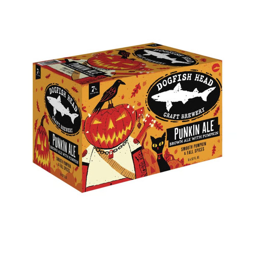 Dogfish Head Punkin Ale 6pk Can
