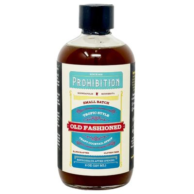 [8oz] Prohibition Tropic-Style Old Fashioned Syrup