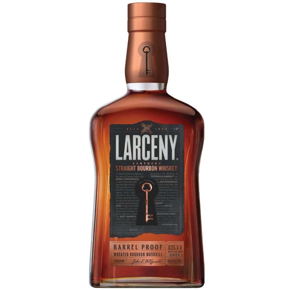 Larceny Barrel Proof B524 Bourbon