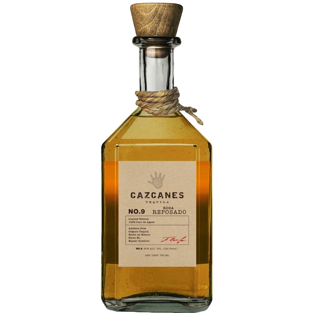 Cazcanes No. 9 Rosa Reposado Tequila