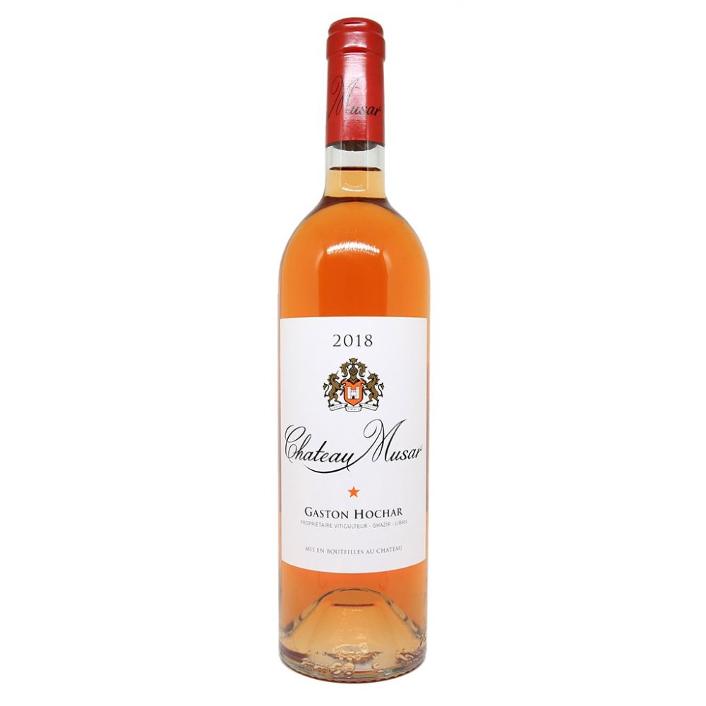 Chateau Musar Rose Lebanon 2018