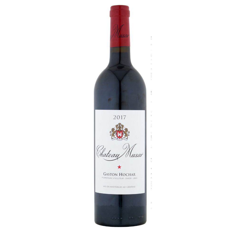 Chateau Musar Red Lebanon 2017