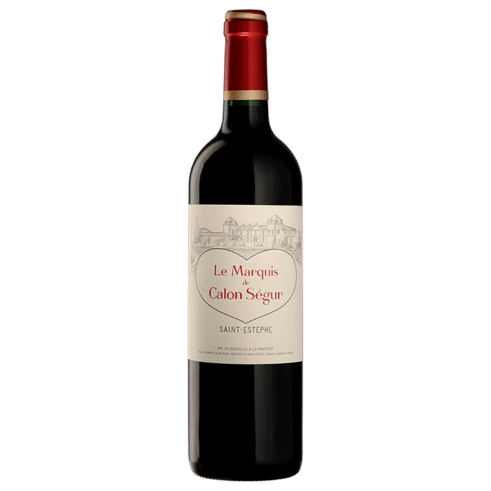 Le Marquis de Calon Segur Saint-Estephe 2022