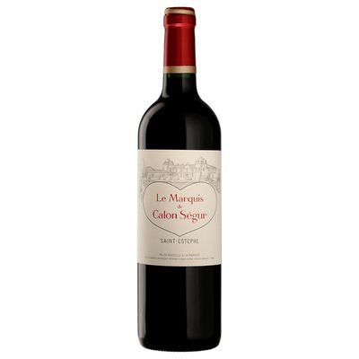 Le Marquis de Calon Segur Saint-Estephe 2022
