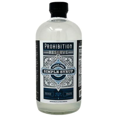 [16oz] Prohibition Sugar Free Simple Syrup
