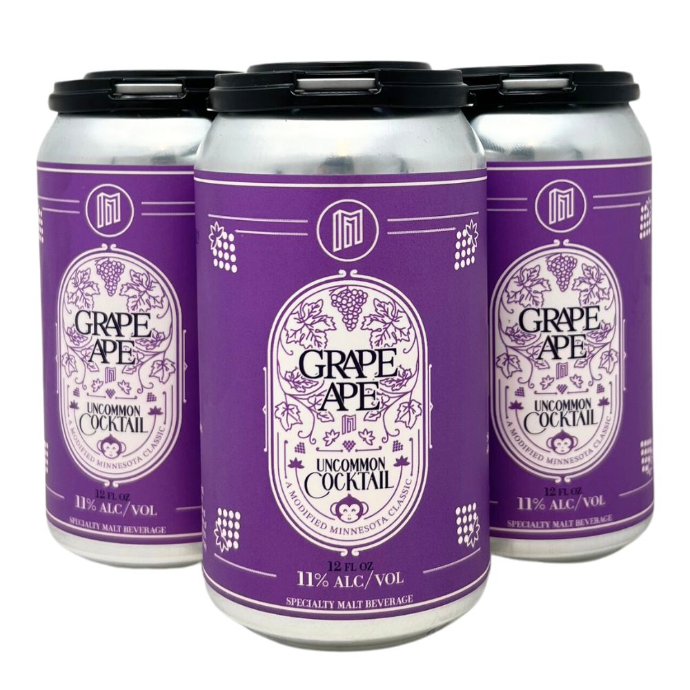 Modist Grape Ape Uncommon Cocktail 4pk Can