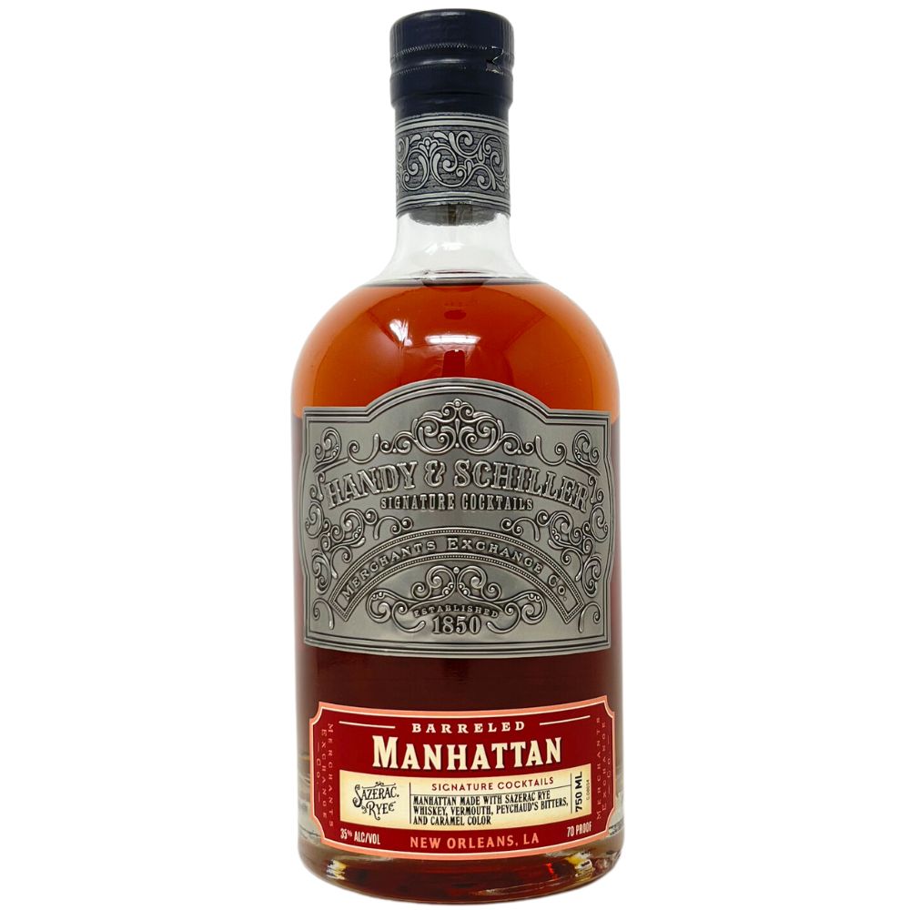 Handy &amp; Schiller Barreled Manhattan