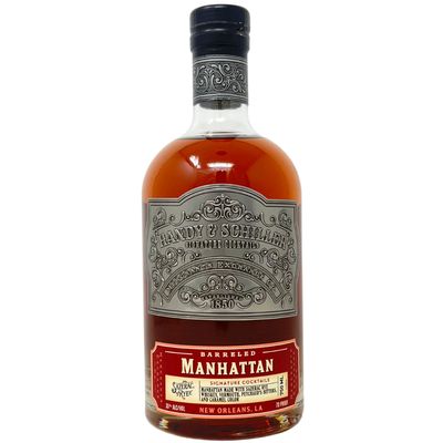 Handy &amp; Schiller Barreled Manhattan