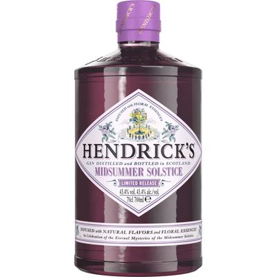 Hendrick&#39;s Midsummer Solstice Gin