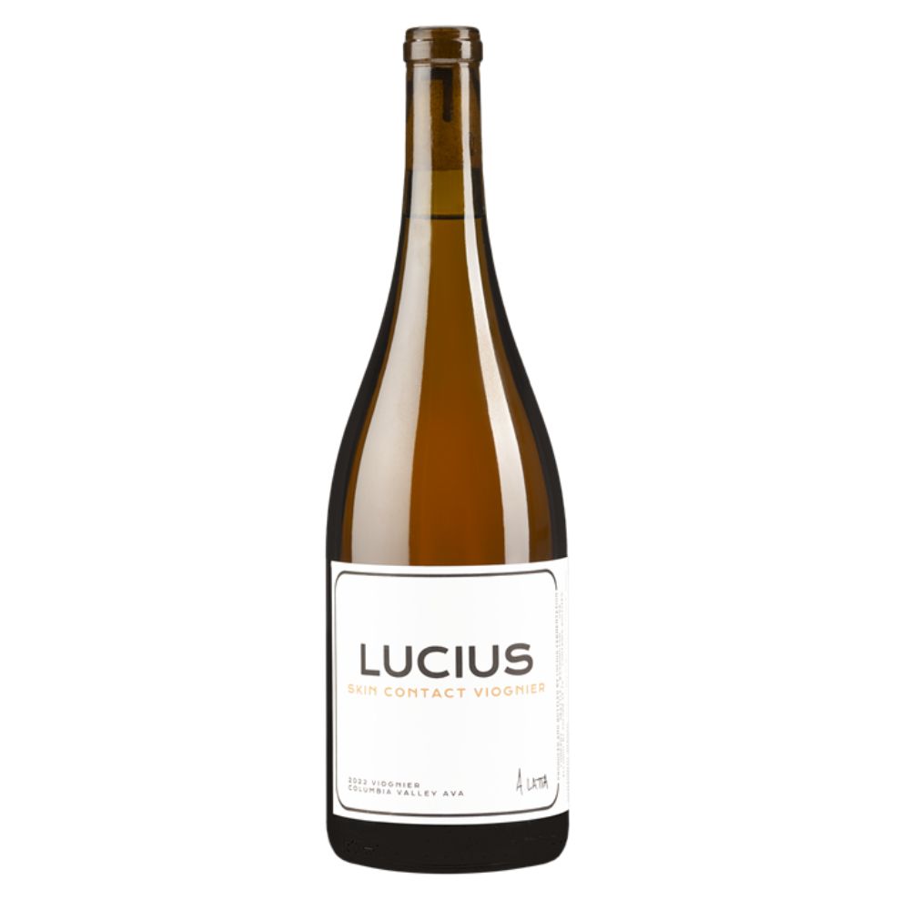 Lucius Skin Contact Viognier Royal Slope 2023