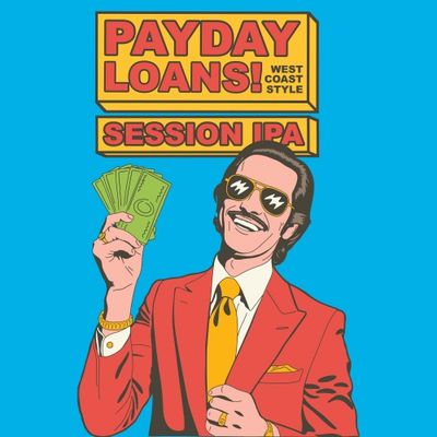 Junkyard Payday Loans! Session IPA 4pk Can
