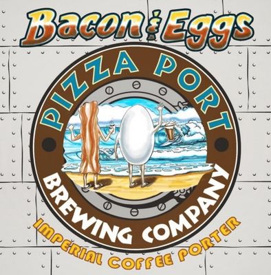 Pizza Port Bacon &amp; Eggs Imperial Coffee Porter 6pk Can