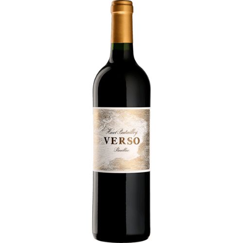 Chateau Haut Batailley Verso Pauillac 2018