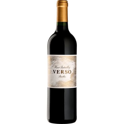 Chateau Haut Batailley Verso Pauillac 2018
