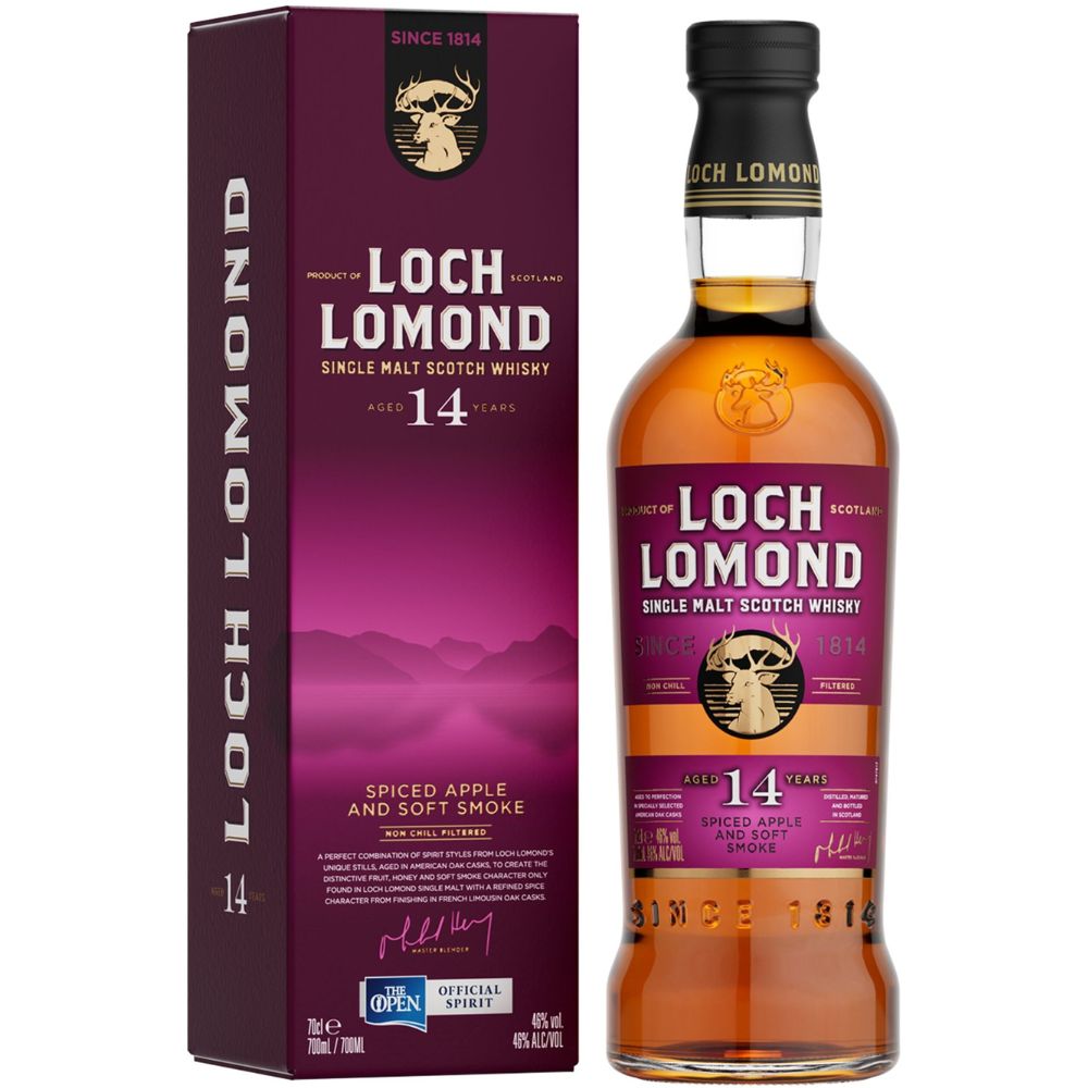 Loch Lomond 14yr Scotch