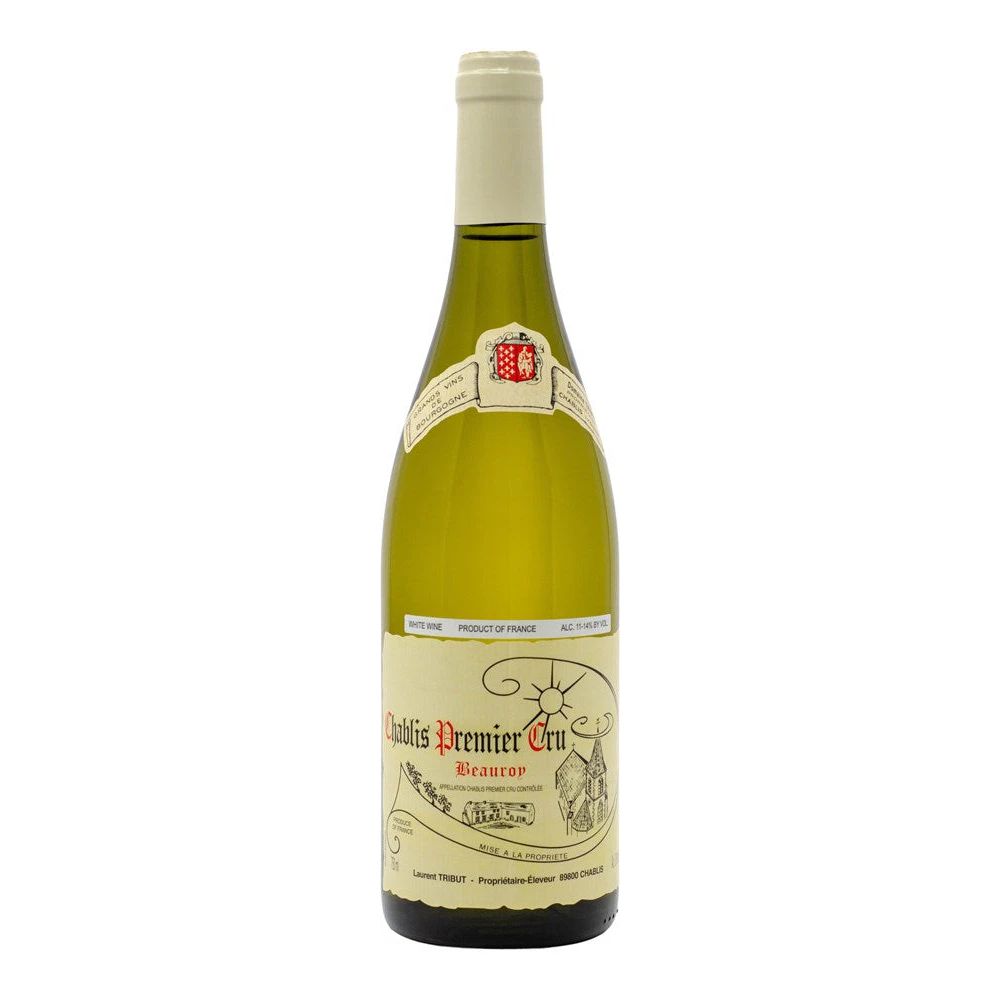 Laurent Tribut 1er Cru Beauroy Chablis 2022 No ETA