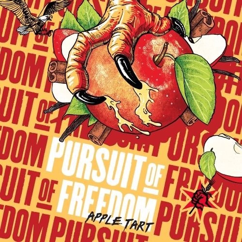 Revolution Pursuit of Freedom Apple Tart  4pk Can