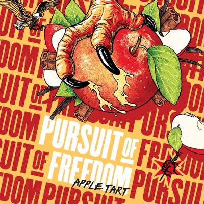 Revolution Pursuit of Freedom Apple Tart  4pk Can