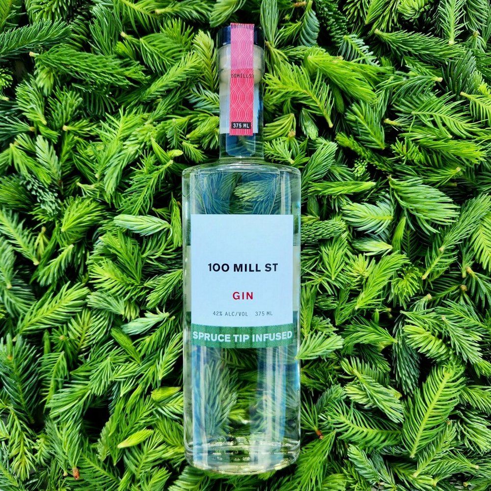 [D][375ML] 100 Mill St. Spruce Tip Gin