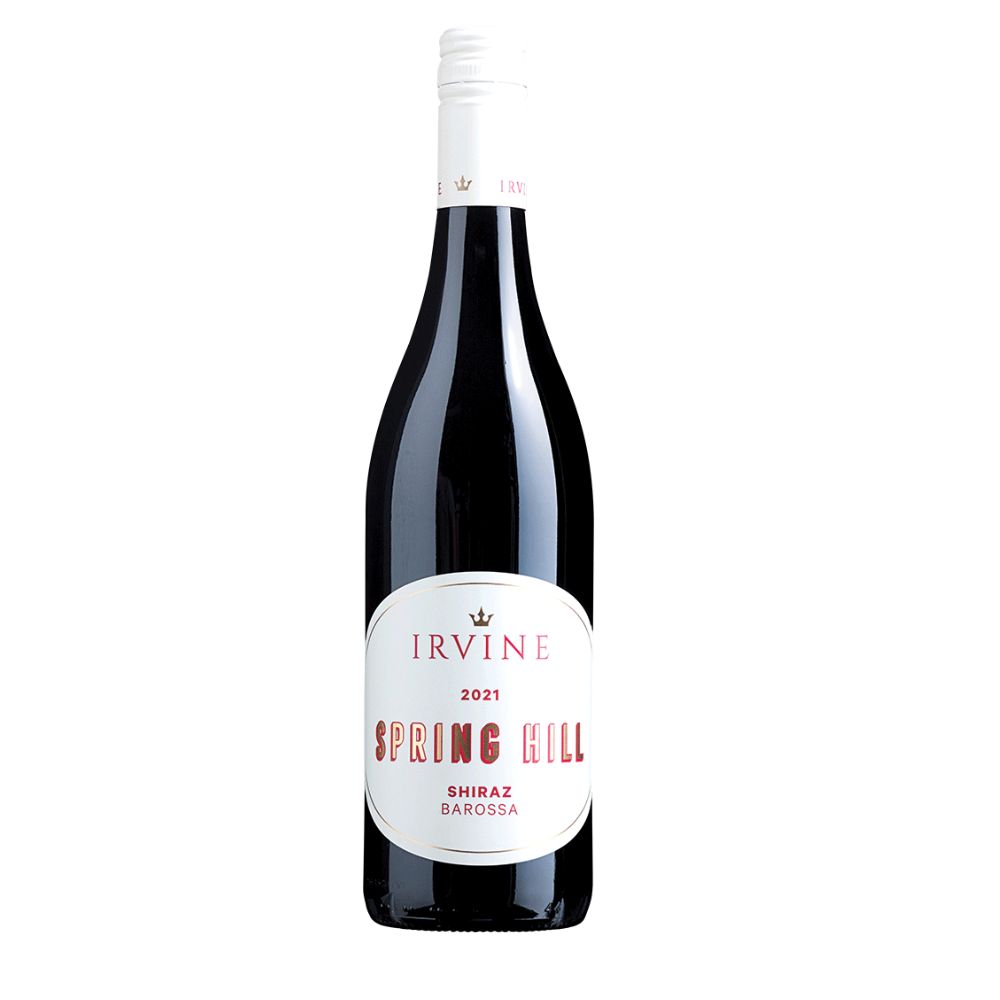 Irvine Spring Hill Shiraz Barossa 2021