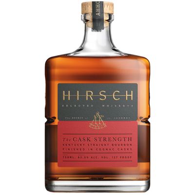 Hirsch Cask Strength Bourbon