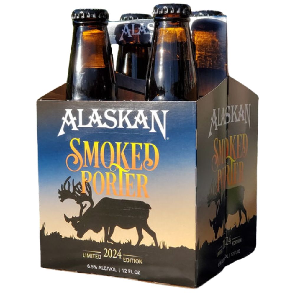 Alaskan Smoked Porter 2025 4pk