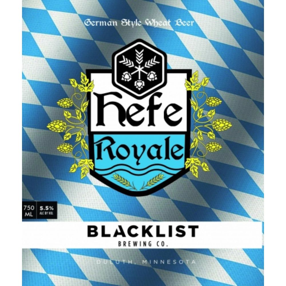 Blacklist Royal Hefe 4pk Can