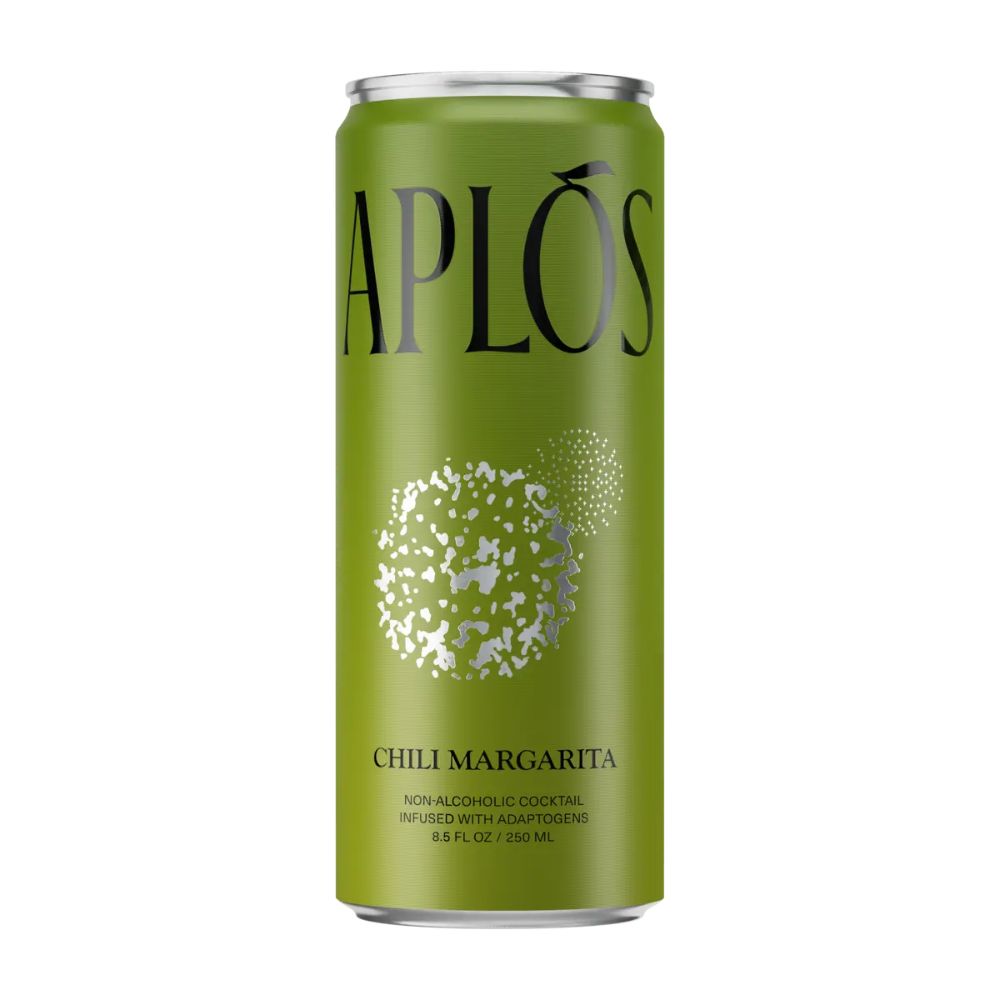 Aplos Chili Margarita NA Cocktail 4pk Can