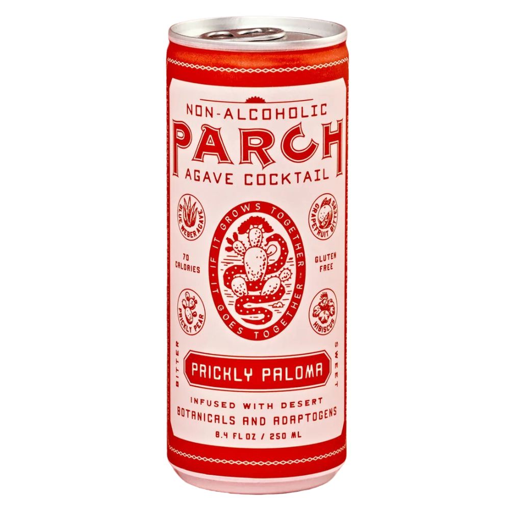 Parch Prickly Paloma NA Cocktail 4pk Can