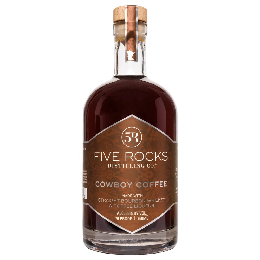 Five Rocks Cowboy Coffee RTD Cocktail