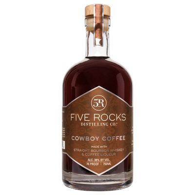 Five Rocks Cowboy Coffee RTD Cocktail