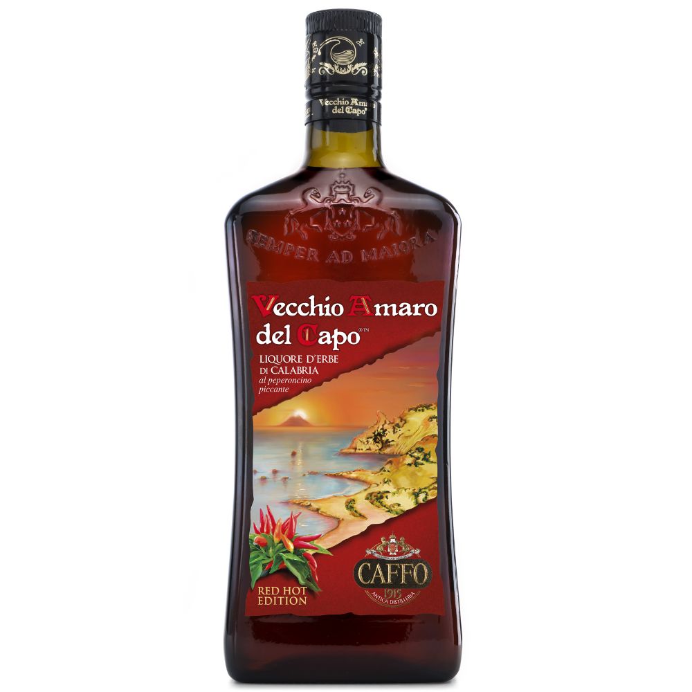 Vecchio Amaro del Capo Red Hot Edition