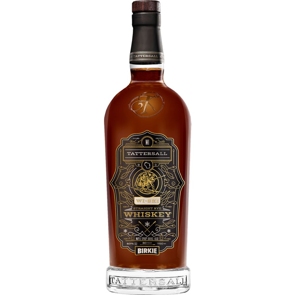 Tattersall Wi-Ski Birkie Straight Rye