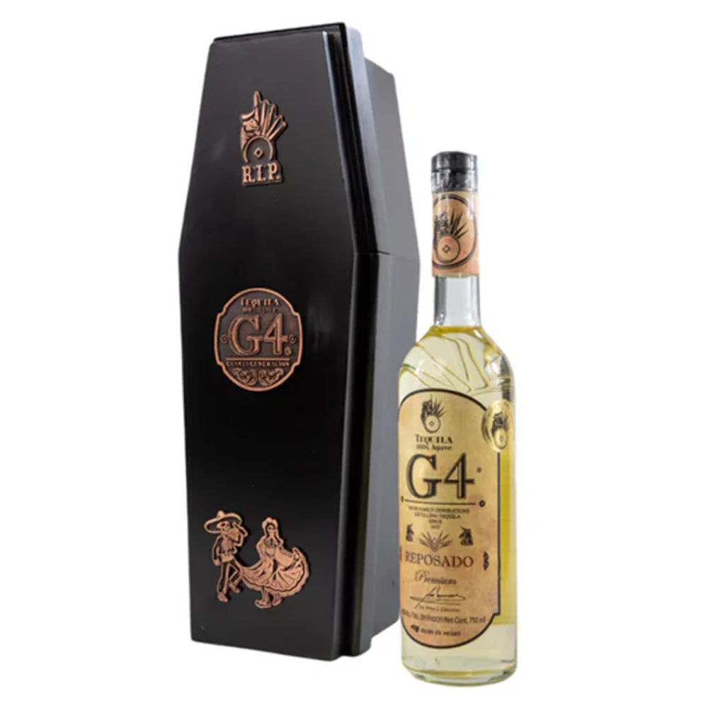 G4 Fermentado En Madera Reposado Tequila
