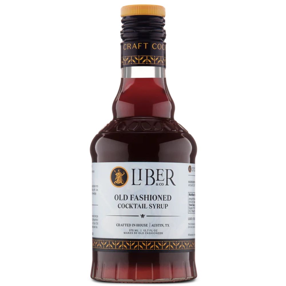 [375ML] Liber &amp; Co Old Fashioned Syrup