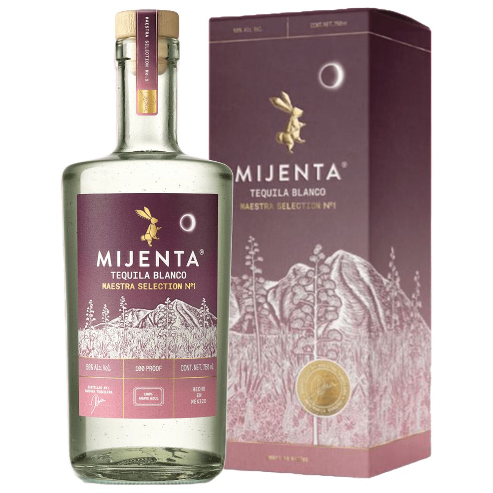 Mijenta Maestra Selection No. 1 Blanco Tequila