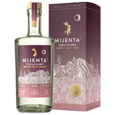 Mijenta Maestra Selection No. 1 Blanco Tequila