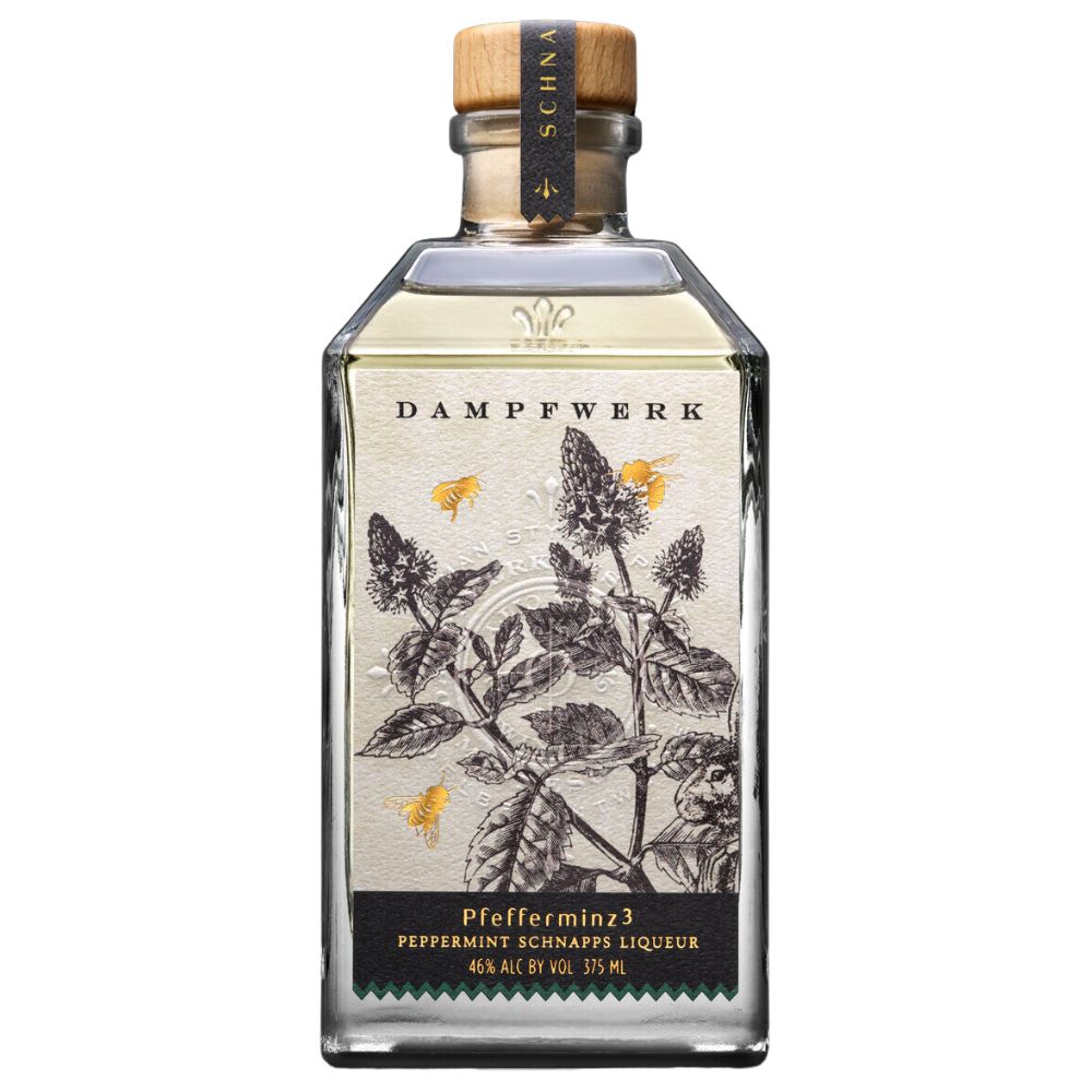 [375ML] Dampfwerk Pfefferminz³ Liqueur