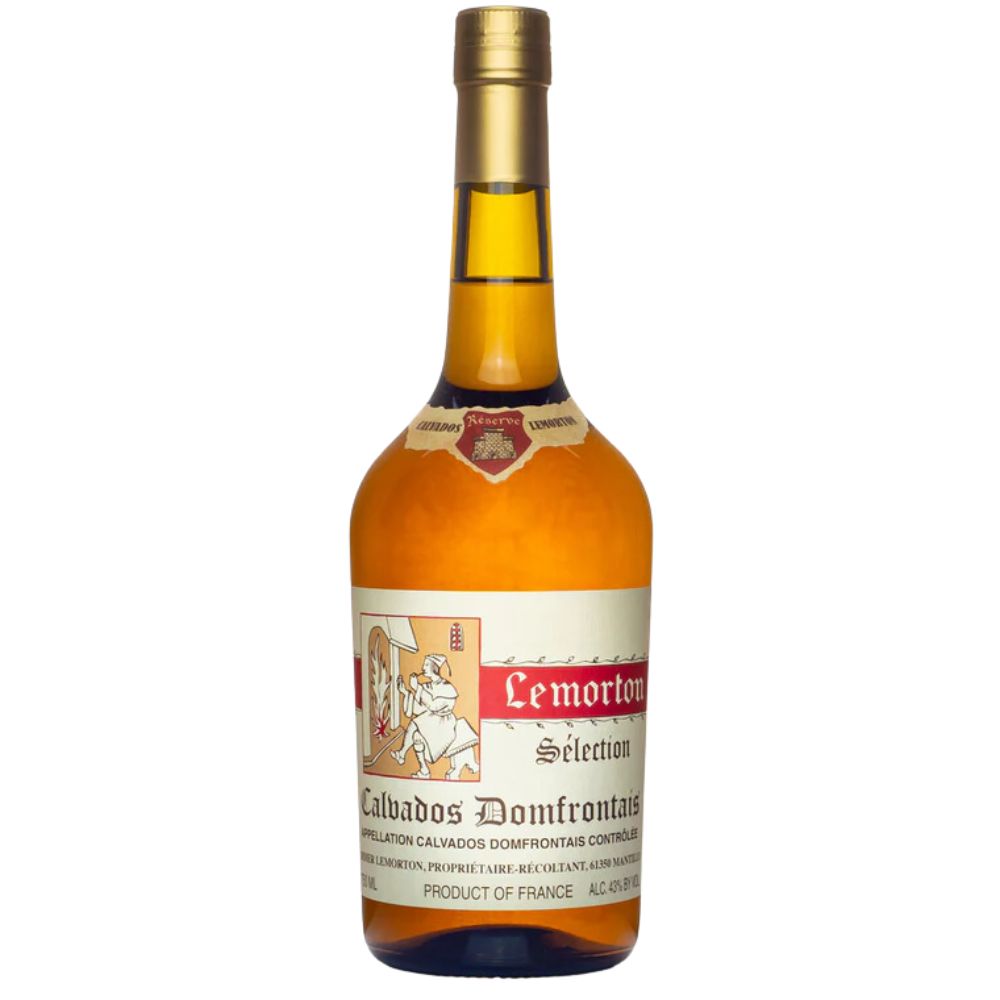 Lemorton Selection Calvados Domfrontais