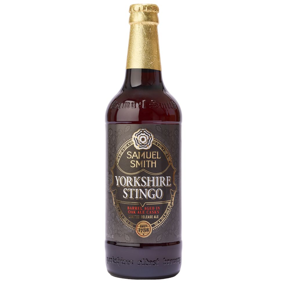 Sam Smith Yorkshire Stingo Ale 550ml Bottle