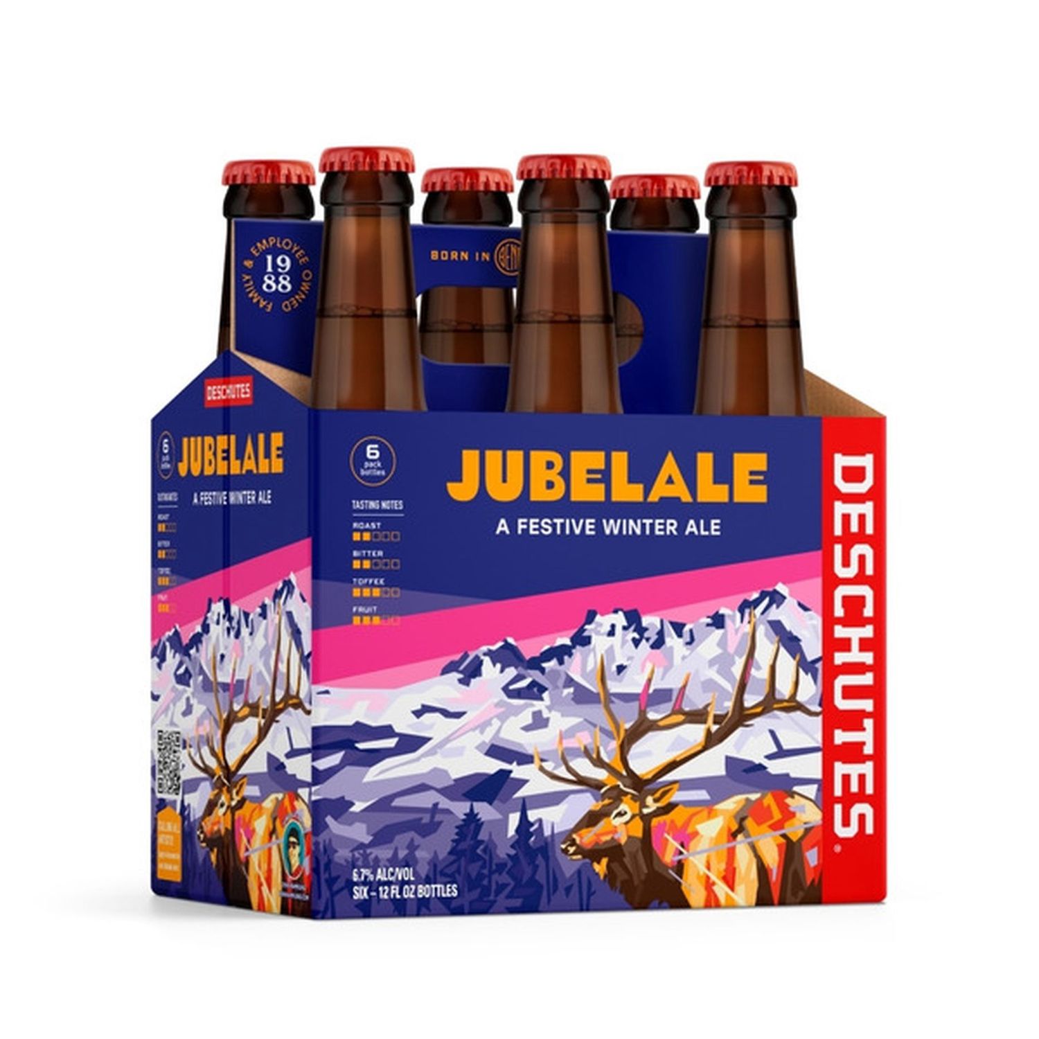 Deschutes Jubelale Winter Ale 6pk
