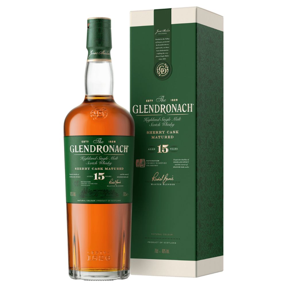 GlenDronach 15yr Revival Scotch
