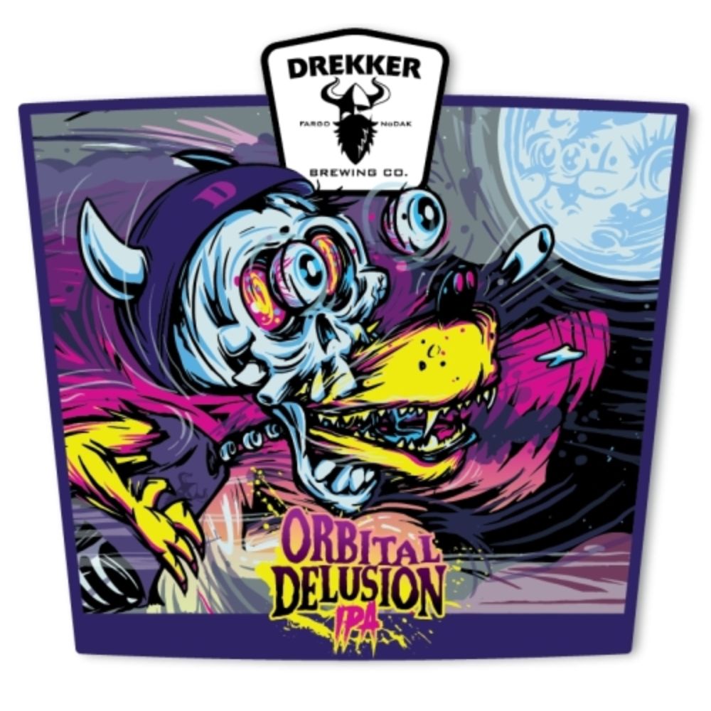 Drekker Orbital Delusion IPA 4pk Can