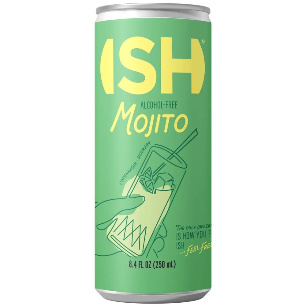 ISH NA Mojito 4pk Can