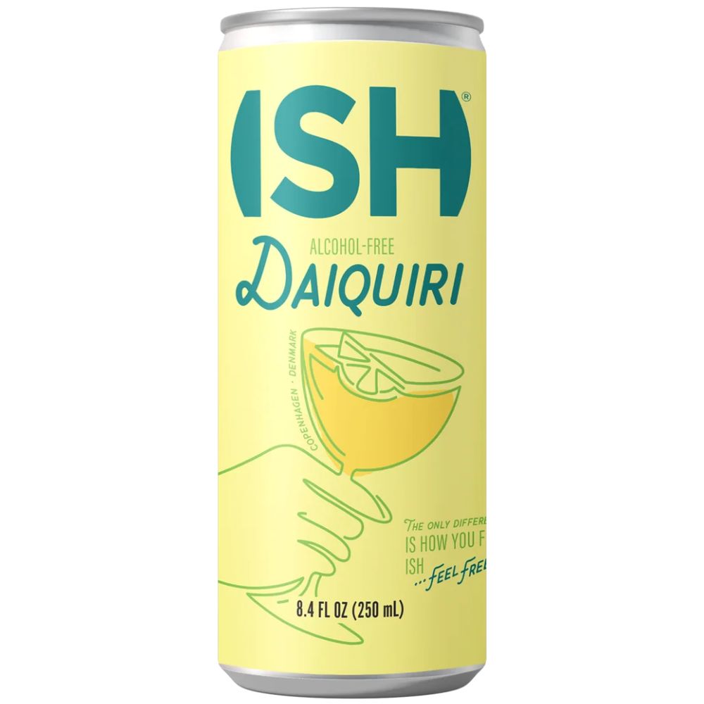 ISH NA Daiquiri 4pk Can