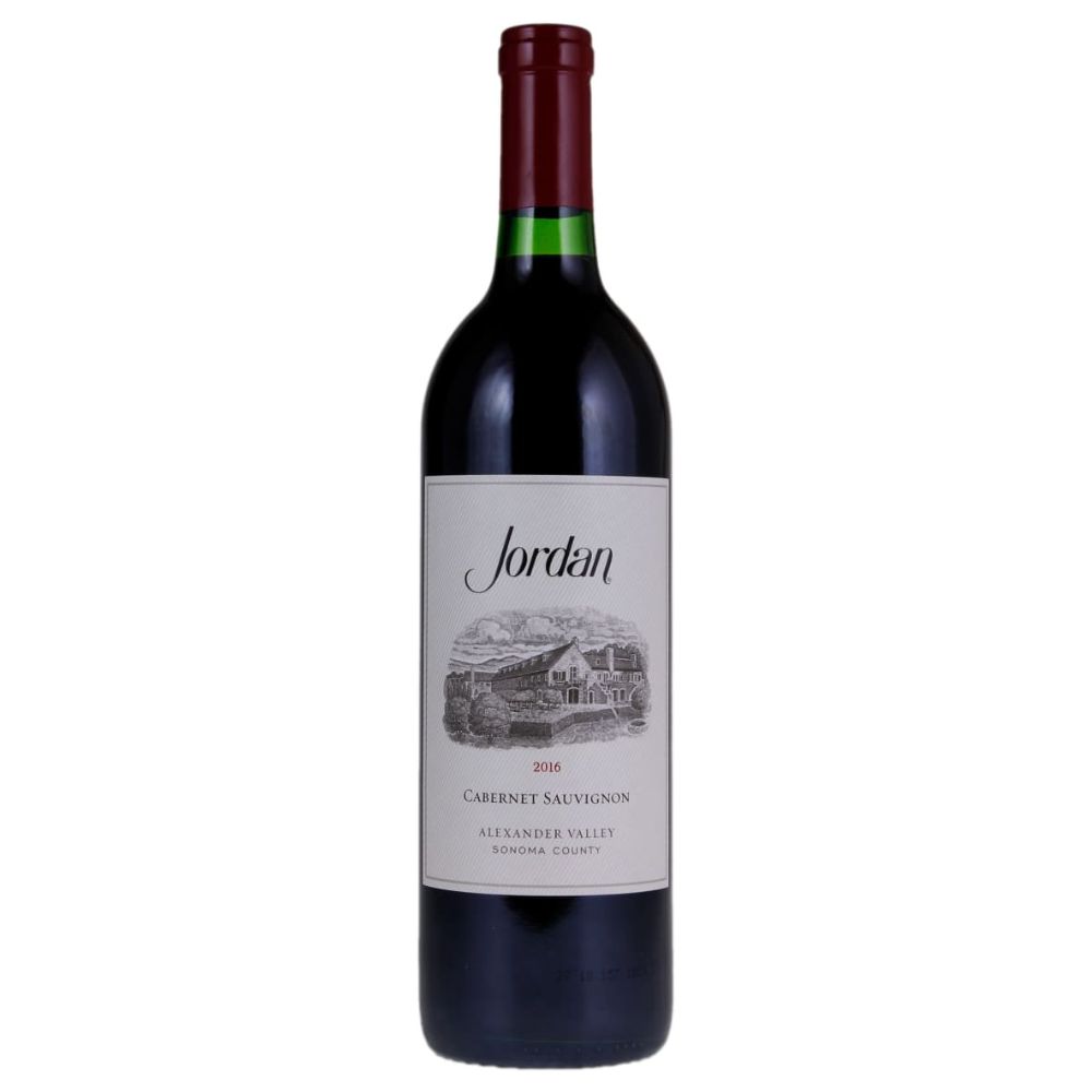 [LIBRARY] Jordan Cabernet Sauvignon Alexander Valley 2016