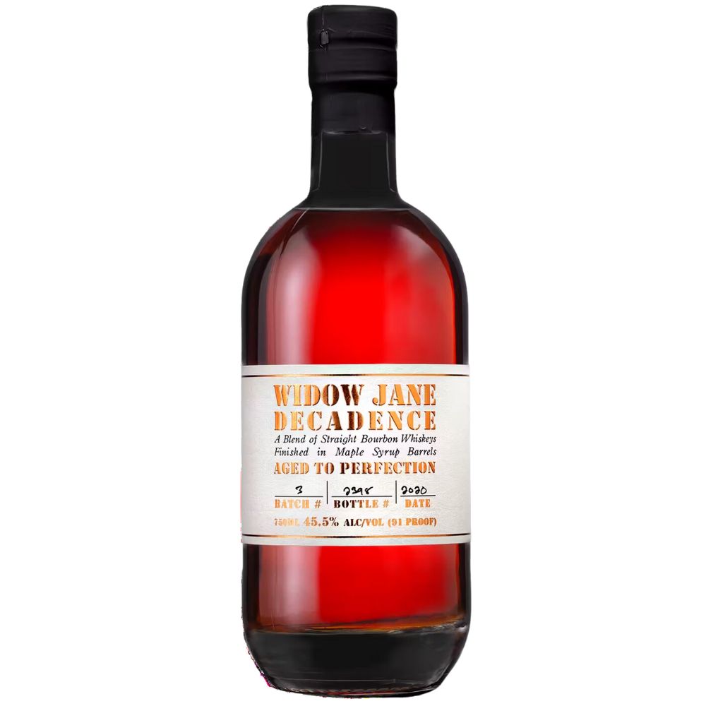 Widow Jane Decadence Maple Finished 10yr Bourbon