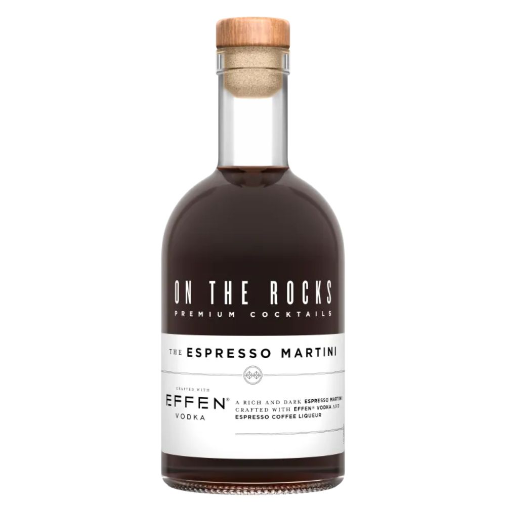 [375ML] On The Rocks Espresso Martini
