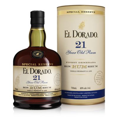 El Dorado 21yr Rum